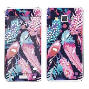 Adesivo Royalsticker Para Samsung Galaxy A3 (Sticker : Feathers) - 1