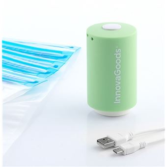 Máquina de Embalagem a Vácuo Recarregável InnovaGoods Ever-Fresh - 1