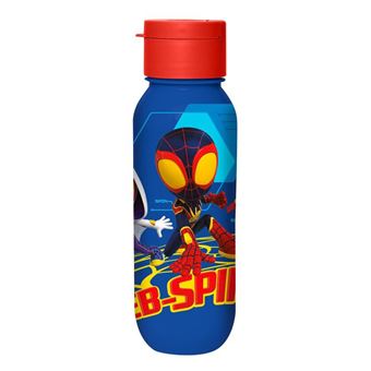 Garrafa Antibacteriana Hmarvel Spidey | 500ml - 1