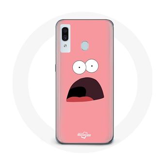 Capa Maniacase para Samsung Galaxy A20 Patrick Star Bob Esponja Rosa - 1