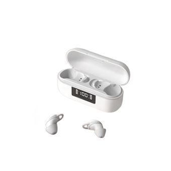 Auriculares Wireless Yuansea Pro999-1 | USB | Bluetooth5.2 | IPX5 | Branco - 1