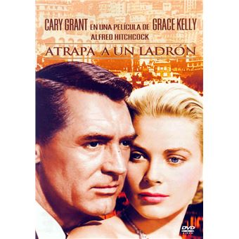 To Catch a Thief (1955) / Atrapa a un ladrón (DVD) - 1
