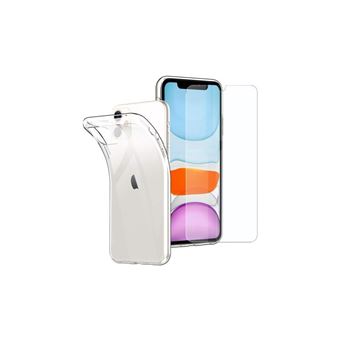 Capa iServices para iPhone 7 Plus - Transparente - 1