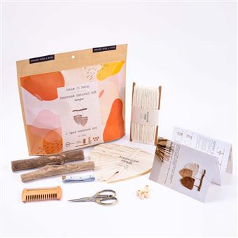 Kit Macrame Funkyfish 300-30072 | 2 Folhas - 1