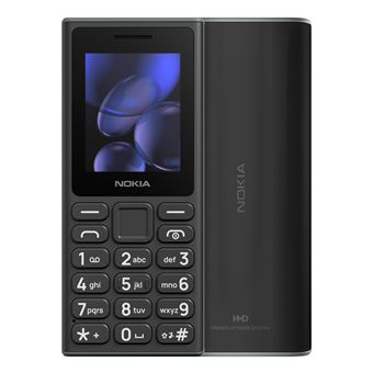 Telefone Digital Nokia 105 (2024) | Preto - 1