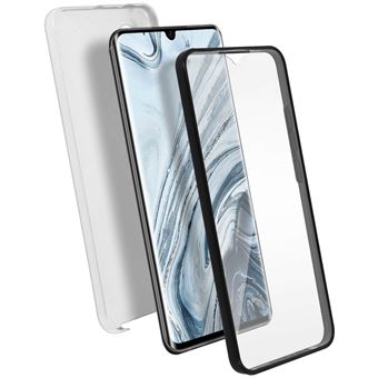 Capa Proteção Avizar para Xiaomi Mi Note 10 /10 Pro | Proteção Retaguarda e Frente Suave - Bege