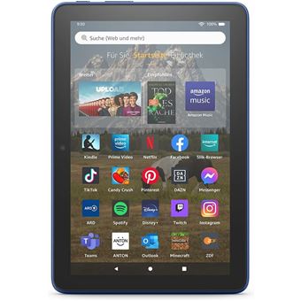 Tablet Amazon Fire HD 8 | 8 " | 2 GB | 32 GB | Azul - 1