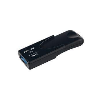 Unidade de Memória Usb PNY Attaché 4 | Preto - 1