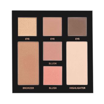 Paleta de Rosto W7 | All In One Face Fantasy - 1