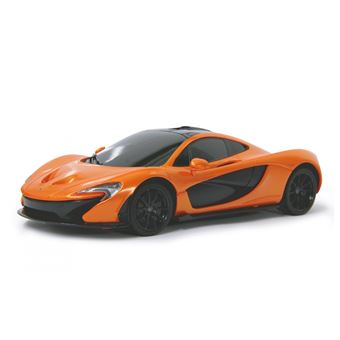Jamara McLaren P1 Radio-Controlled (RC) on-road racing car Motor elétrico 1:24 Preto e Laranja - 1
