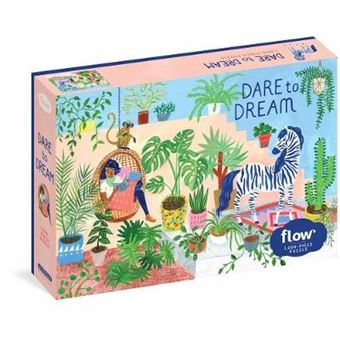 Dare To Dream 1,000Piece Puzzle Flow - 1