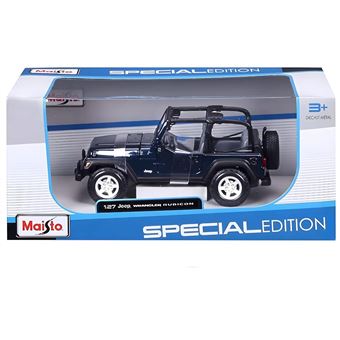 Jeep Wrangler Rubicon Azul - 1