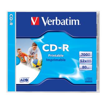 Cd Virgem Verbatim 43324 - 1