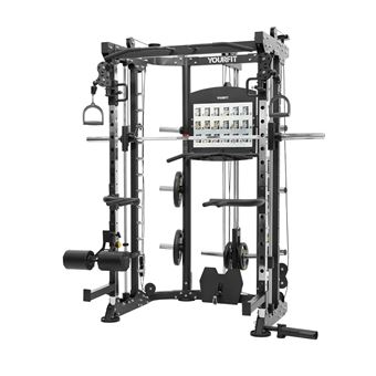 Multi Functional Smith Machine Yourfit Equipment - 1