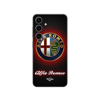 Capa Maniacase para Samsung Galaxy S24 plus logótipo alfa romeo - 1