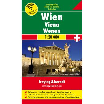 Mapa Cidade Viena 1:20.000 - 1
