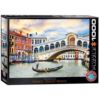 Puzzle Eurographics City Collection 6000-0766 | 1000 Peças - 1