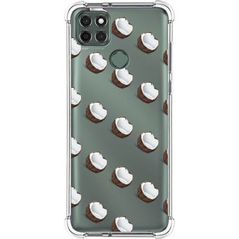 Capa Tumundosmartphone de silicone anti-choque para Motorola Moto G9 Power design Cocos desenhos - 1