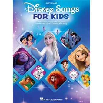 Disney Songs For Kids  Easy Piano Songbook - 1