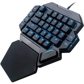 Teclado Mecânico de Uma Mão Orysin | RGB – Macro | USB-C | Switch Azul | Gaming - 1