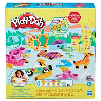 Play-Doh Hasbro | Moldes Animais Selvagens - 1