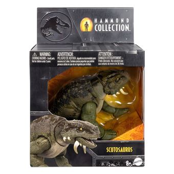 Jurassic World Mattel Hammond Collection | Scutosaurus - 1