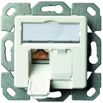 Caixa para Tomadas Telegärtner J00020A0500 | Branco - 1