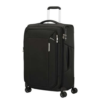 Mala de Viagem Grande Samsonite Respark | 79cm | 4 Rodas | Expansível | Preto - 1