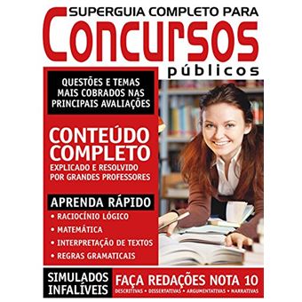 Superguia para Concursos Públicos - 1