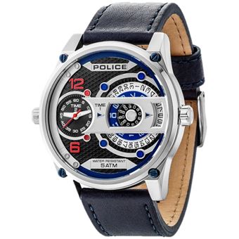 Relógio Homem POLICE WATCHES D-JAY R1451279001 - Azul - 1