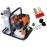 Bomba de Motor Varan Motors 3Hp Gasolina 52Cc 1500L / H laranja_0