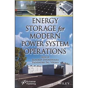 Energy Storage For Modern Power System Operations - 1