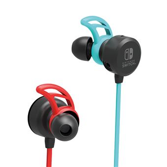 Auriculares Gaming Hori Earbuds Pro | Azul, Vermelho - 1