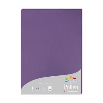 Papel para Impressão Clairefontaine Pollen | Roxo - 1