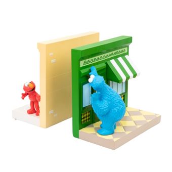 Suporte Para Livros Grupo Erik Sesame Street - 1