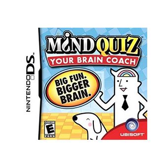 Videojogo Ubisoft Mind Quiz: Your Brain Coach, Nintendo DS - 1