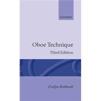 Oboe Technique - Paperback - 1983 - 1