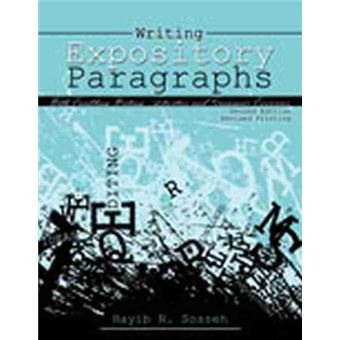 Writing Expository Paragraphs With Enabling Writing Activities And Grammar Exercises - 1