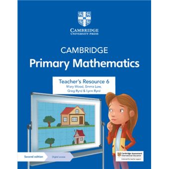 Cambridge Primary Mathematics Teachers Resource 6 With Digital Access - 1