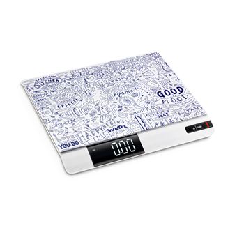 Balança de Cozinha KERN & SOHN Küchenwaage | Branco, Azul - 1