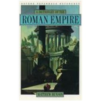 A Dictionary Of The Roman Empire - 1
