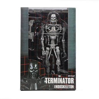 Figura Zhishang Terminator - Skeleton T - 800 Robot | 7'' - 1