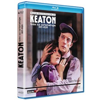 Buster Keaton - Short Films (1917 - 1929) / Buster Keaton - Todos sus Cortometrajes (1917-1929) (4Blu-ray) - 1