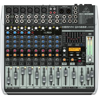 Misturador de Áudio Behringer QX1222USB - 1