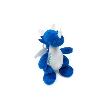 Porta Chaves Dragão NICI | 10 CM | Azul - 1