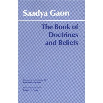 The Book of Doctrines and Beliefs - Paperback - 2002 - 1