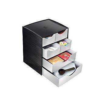 Módulo 2 + 4 Caixas Cep Take A Break Preto, Cinzento - 1