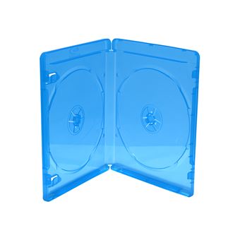 Caixa para Discos Óticos MediaRange Zubehör CD-/DVD-Rohlinge | Azul - 1