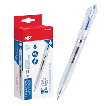 Pack 12 Canetas de Gel DAM | Ponta 0.5 mm | Azul - 1