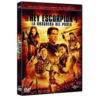 El Rey Escorpion 4: La Busqueda Del Poder / The Scorpion King: The Lost Throne